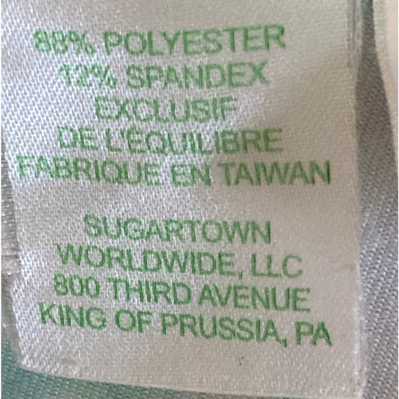 Lilly Pulitzer Luxletic Legging Pant Athleisure Yoga Sport Floral Pastel Small - Picture 4 of 9